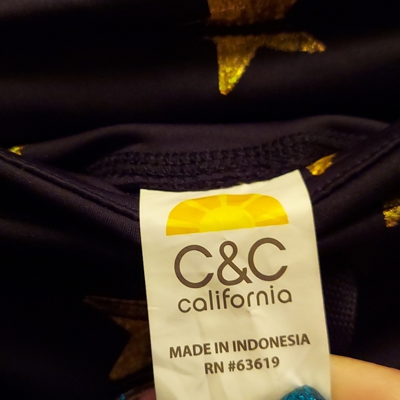 Girl's C & C California performance leggings - Picture 4 of 8